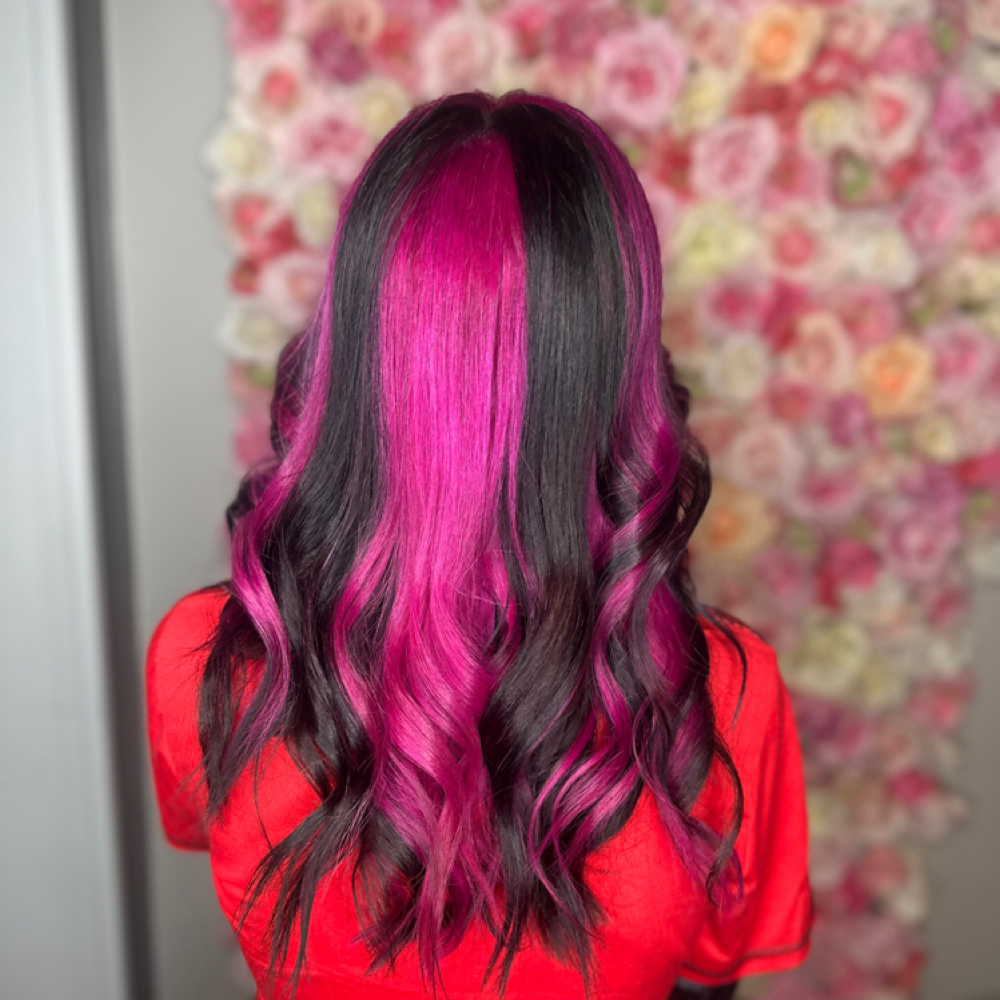 Fashion/vivid Color at Hairapy Salon in Cincinnati, OH