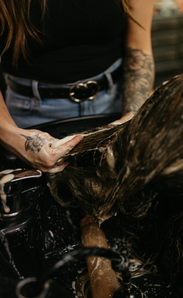 Hair Repair Treatment at Alexa Cook in New Castle, PA