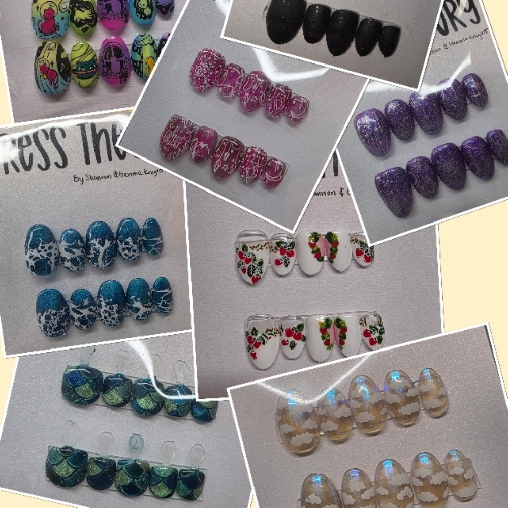 Press Theory SALE 50% OFF at Two Palms Nail Studio, LLC in Yulee, FL