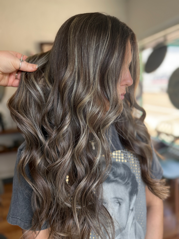 Balayage at Pretty Parlor By Lyric in Humble, TX