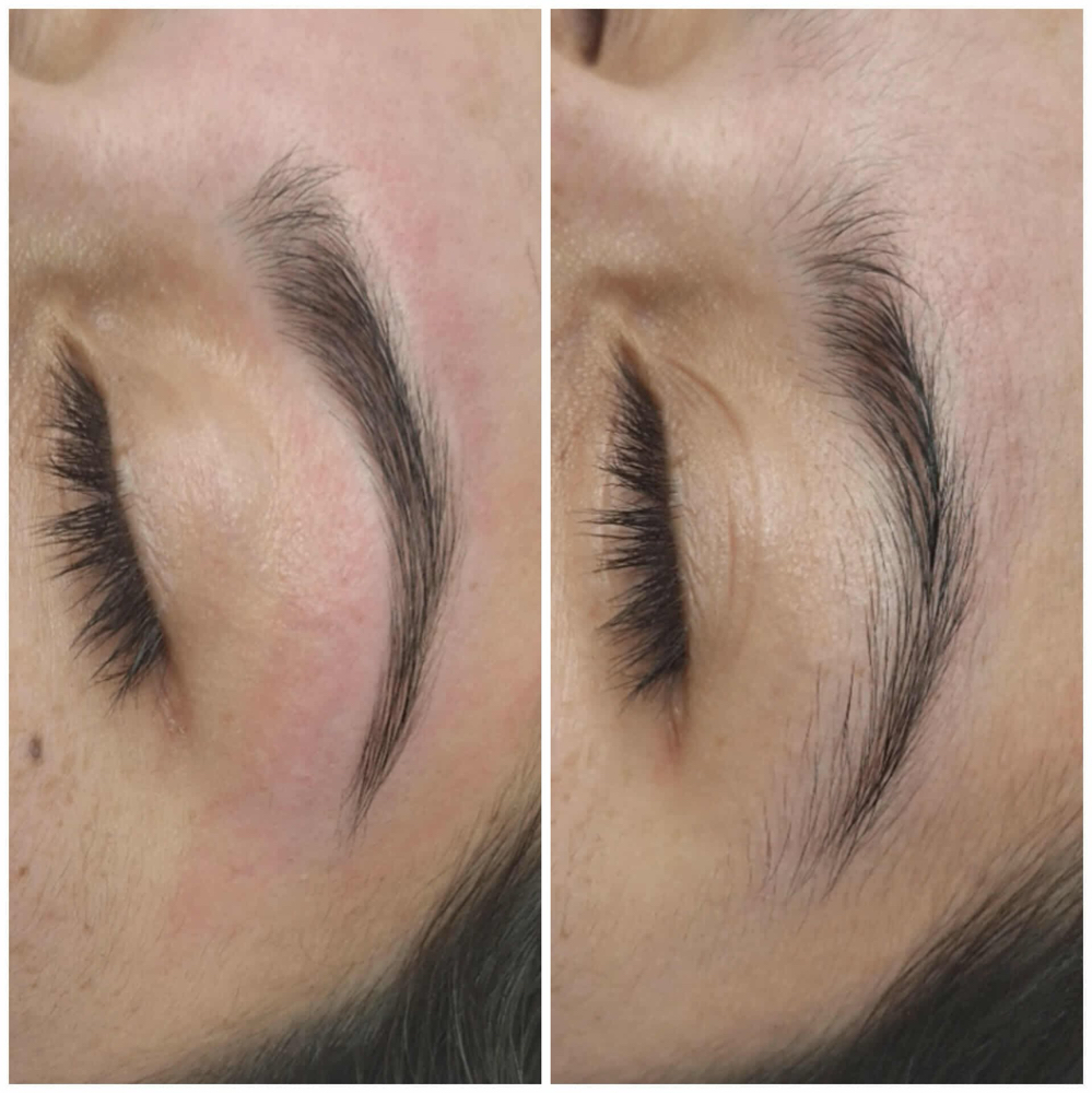 Eyebrow wax
