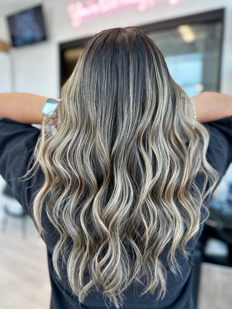 Partial Blonding Service