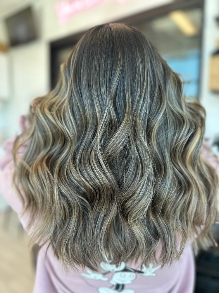 Partial Blonding Service