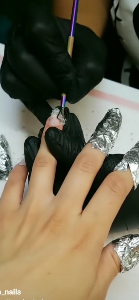Gel Removal at Irenes Nails in New York, NY