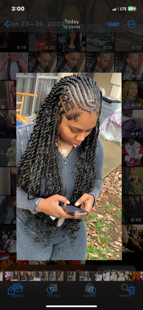 FULANI+EXOTIC BOHEMIAN TWIST