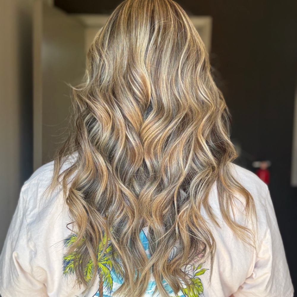 Partial Highlight at A&M Beauty Salon in Ludowici, GA