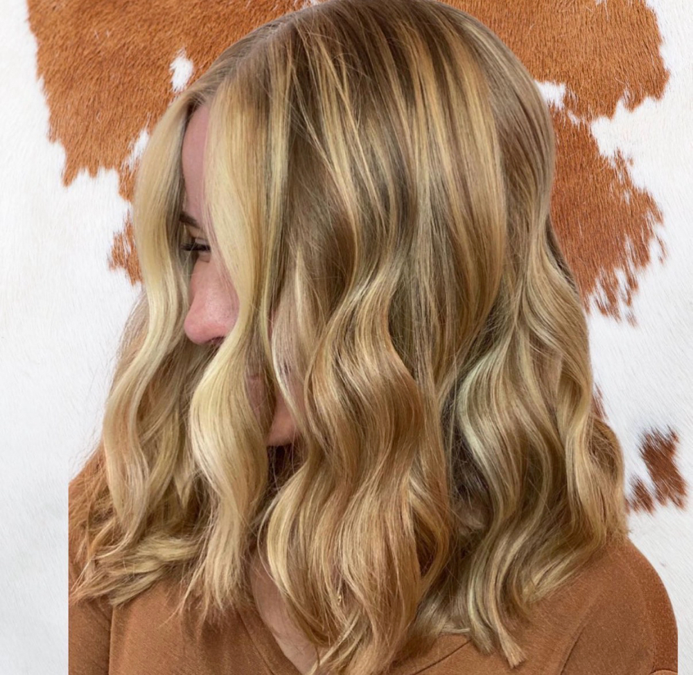 Partial Foil at Hair by Bre fisher in Coarsegold, CA