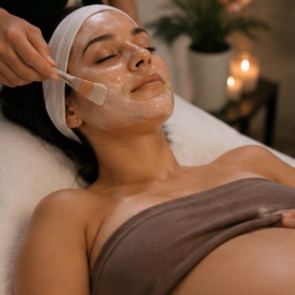 Pregnancy Glow Facial at Massaged by Shyrae in Amesbury, MA