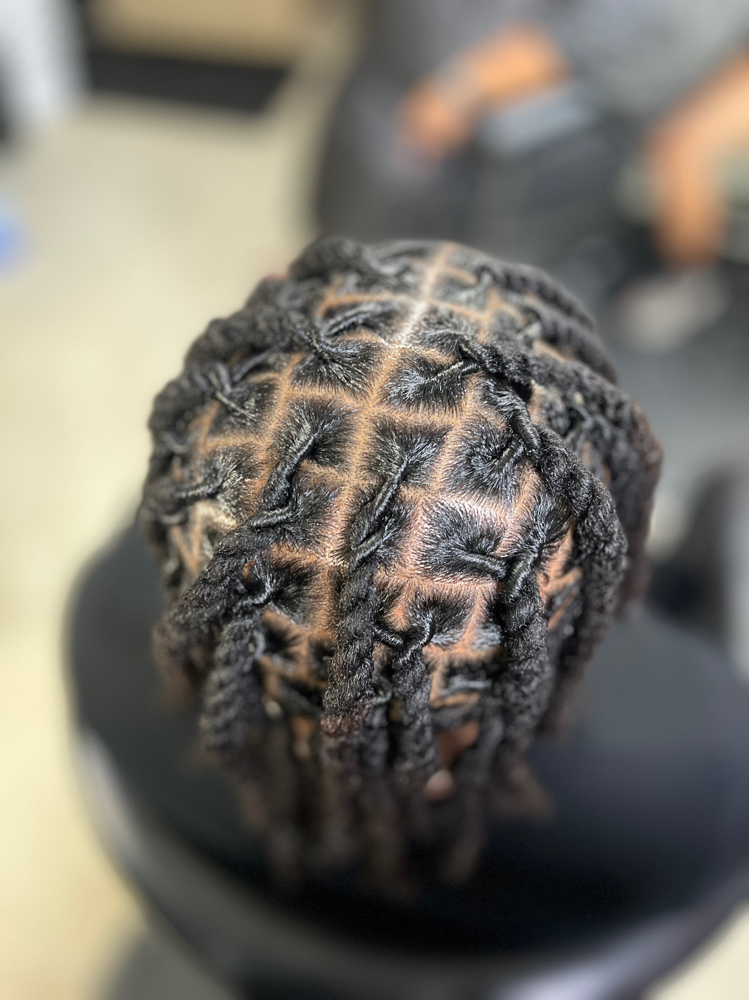 Retwist W/2 Strand Twist Or Plaits at RahStylezz in Atlanta, GA