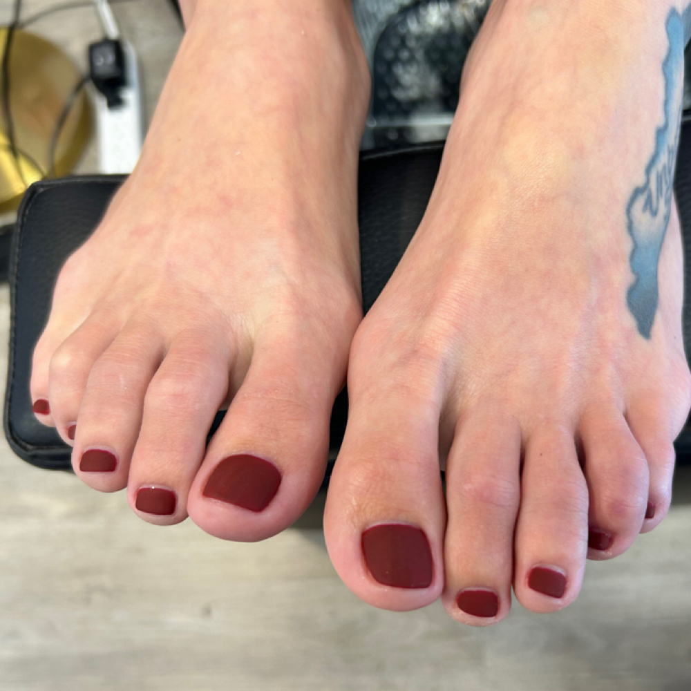 Pedicure at Kamies Cuticle Care in Lexington, KY