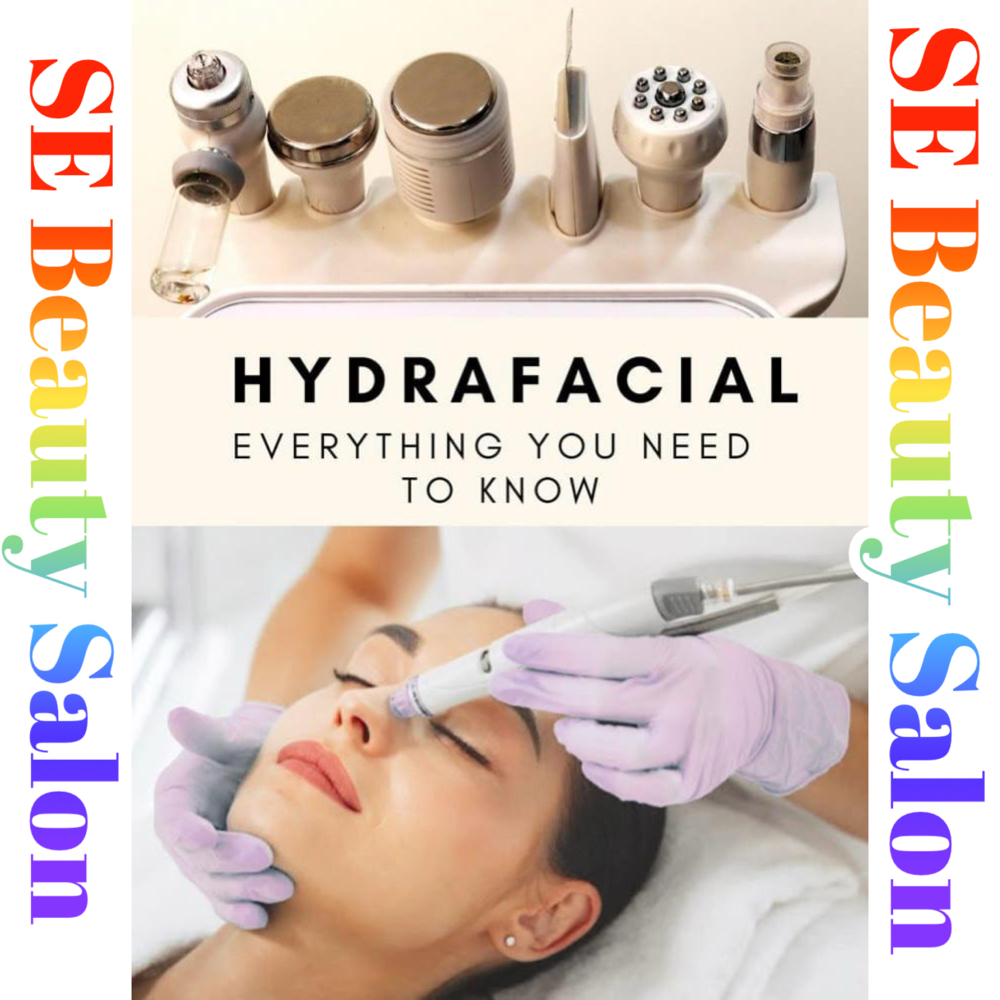 Hydra Facial at SE beauty salon in Cookeville, TN