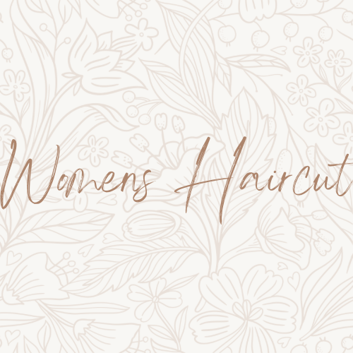 Womens Hair Cut