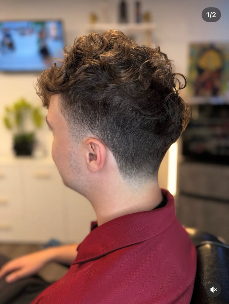 Clipper Haircut Style
