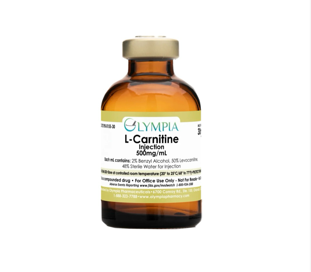 L-Carnitine Mesoterapia at The Wellness Lab PR in Carolina, PR