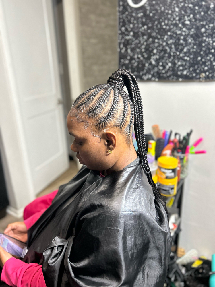 Medium Stitch Ponytail