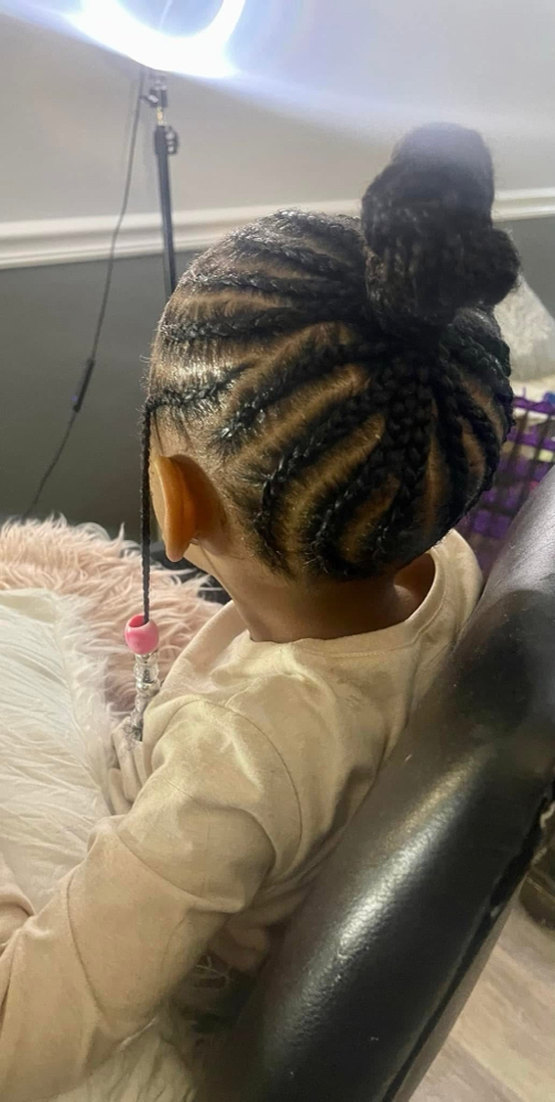 Baby Girls at The Cheesedip Experience in Madison, TN