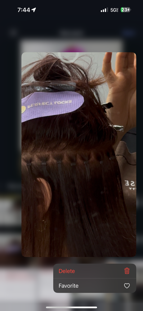 FIRST TIME 1 ROW INSTALL at AGAPE' Beauty Space in Roselle, IL