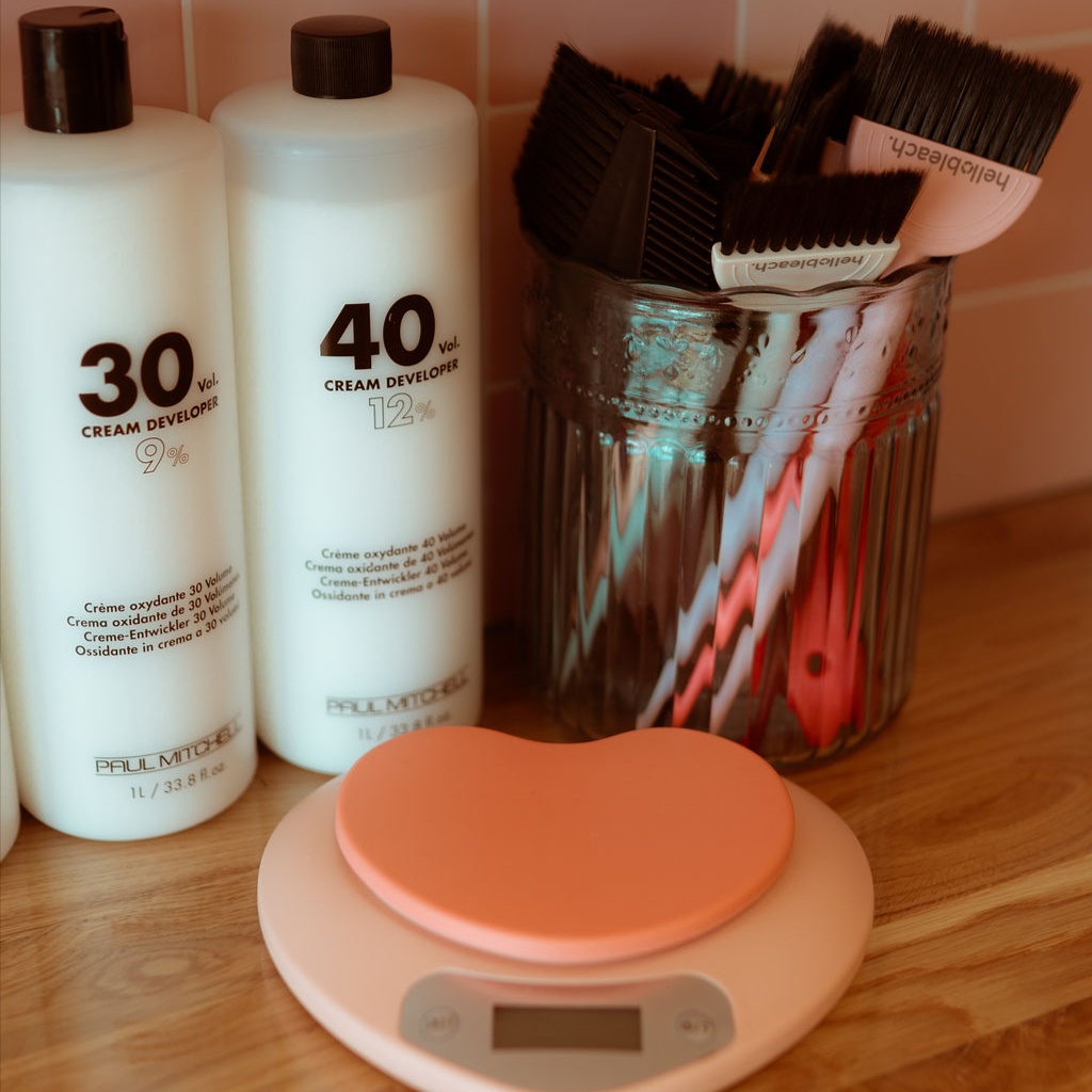 The Foundation + Shine at Abigail the Hairstylist in Shenandoah, TX