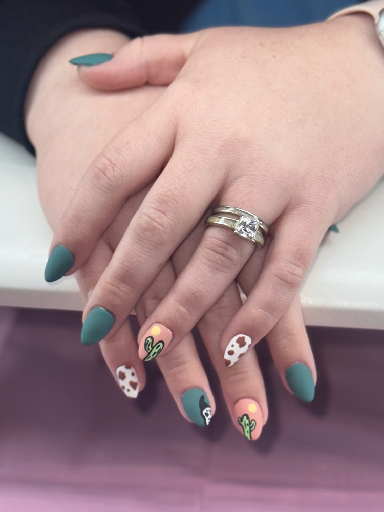 Level 3 Nail Art