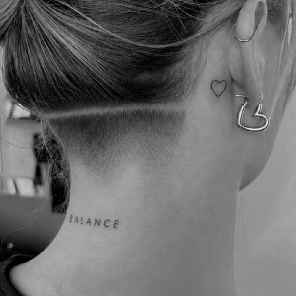 Nape Cut at Ash&Blade @ Zynn Salon in Omaha, NE
