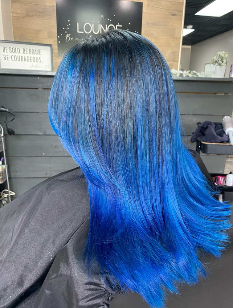 Balayaged Fun Color