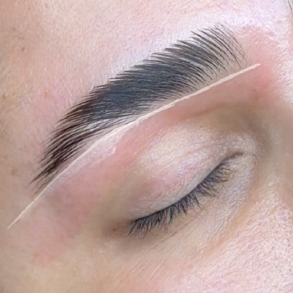Lamination at Artistry Con Amor in Santa Ana, CA