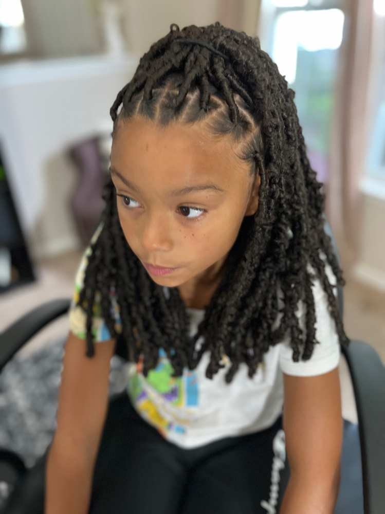 Kids Bob Locs!
