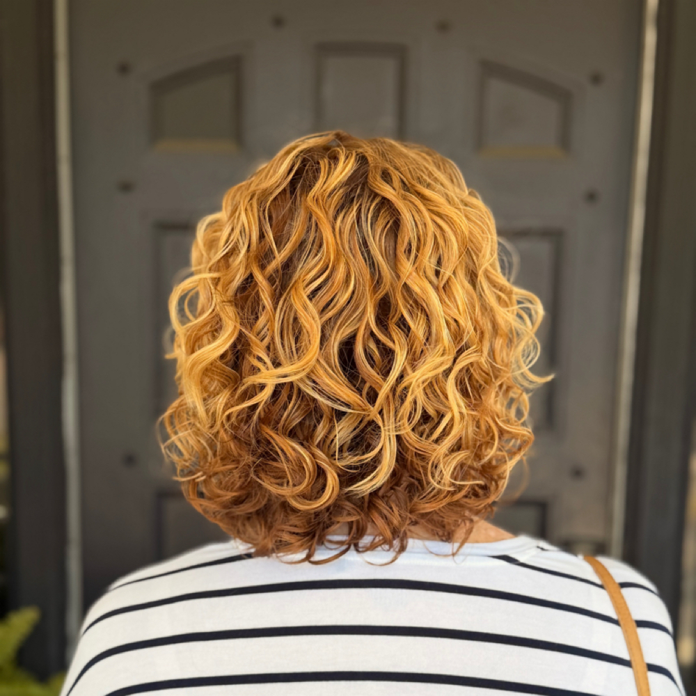 Existing Guest Curly Cut at Luxe Curls By Ashley in Livermore, CA