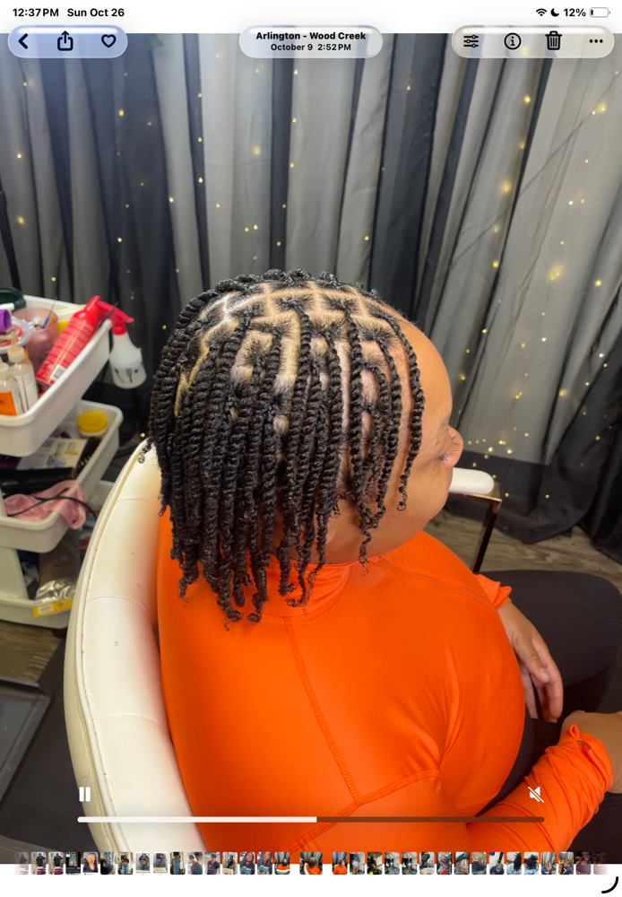 Starter Locs at StephStyles in Arlington, TX
