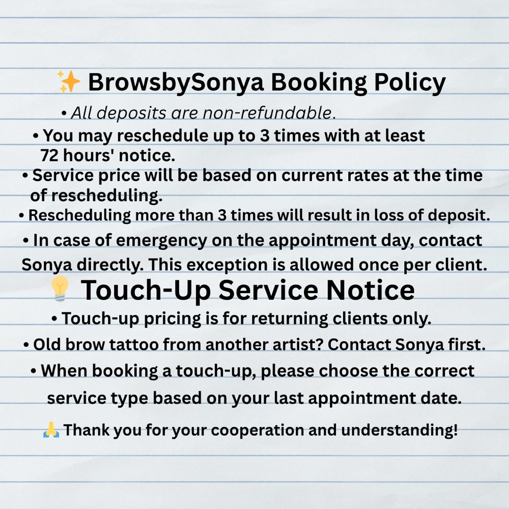 🔴 SCROLL TO BOOK – INFO ONLY