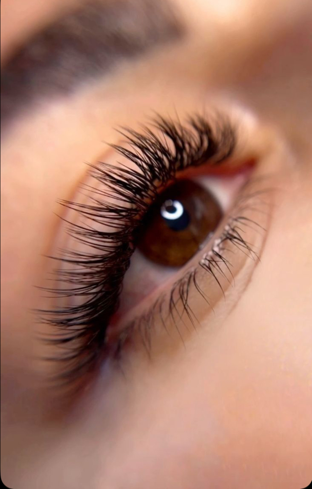 Hybrid Eyelash Full Set