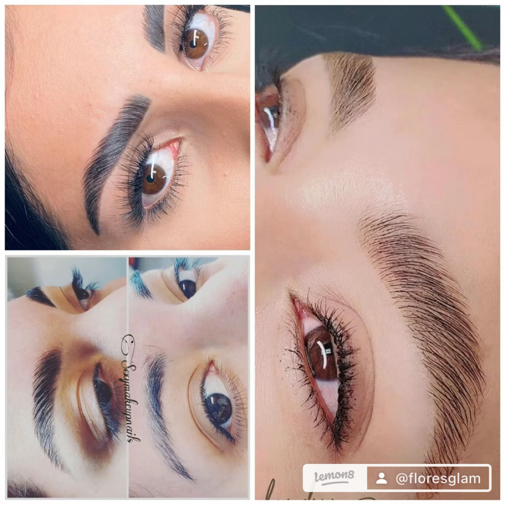 Brow lamination+Tint