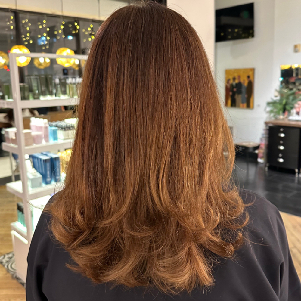 Shampoo &  Style at Morigami Hair Studio in Seattle, WA