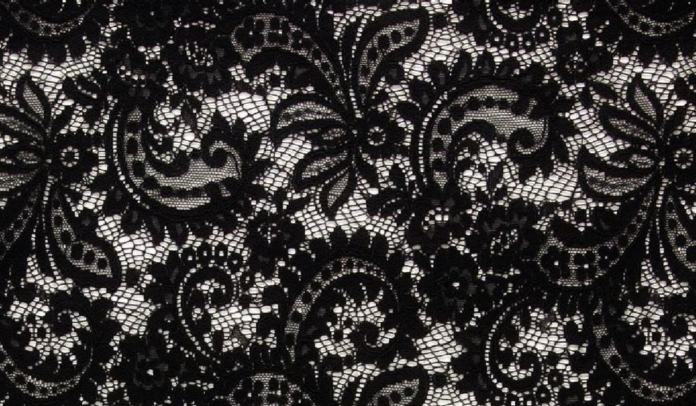 Black Lace Cuts