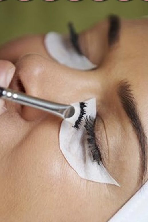 Lash Tinting