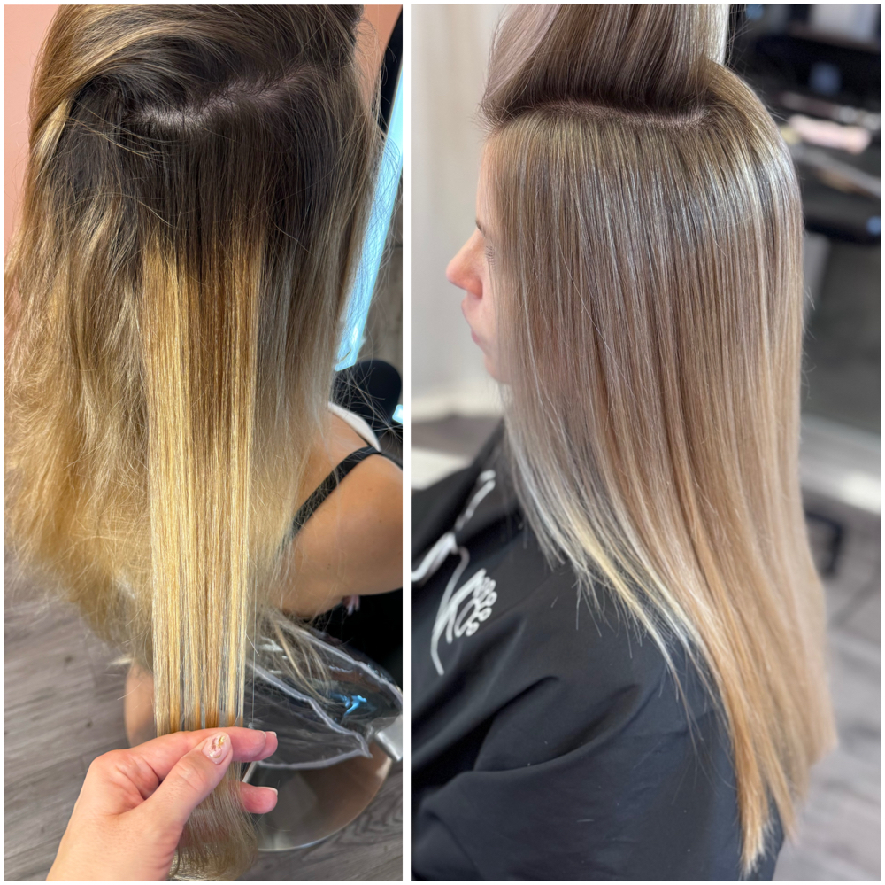 Blonde Color Correction