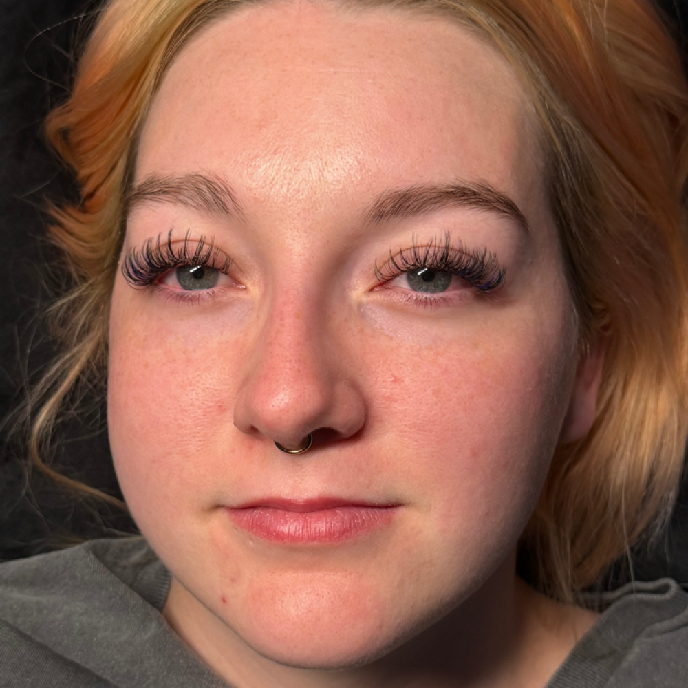 Full Set Hybrid Lash Extensions at True Beauty Esthetics in North Platte, NE