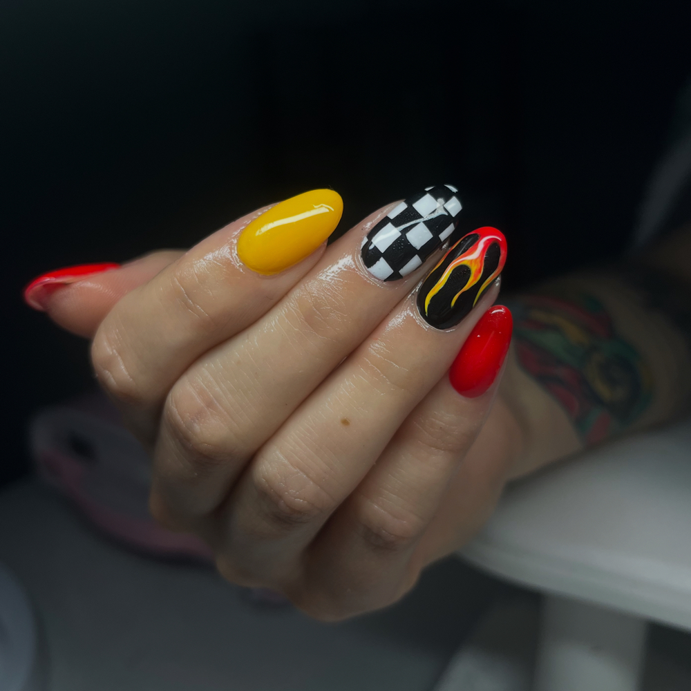 Structured Manicure