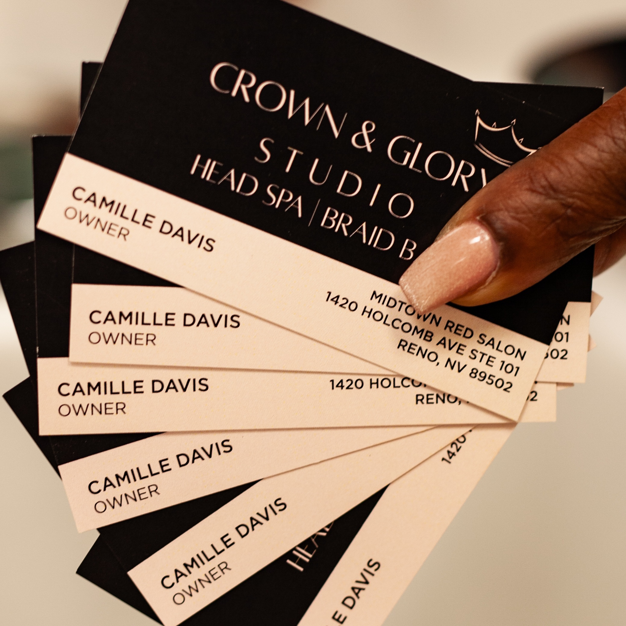 Spring Growth Experience at Crown and Glory Studio in Reno, NV