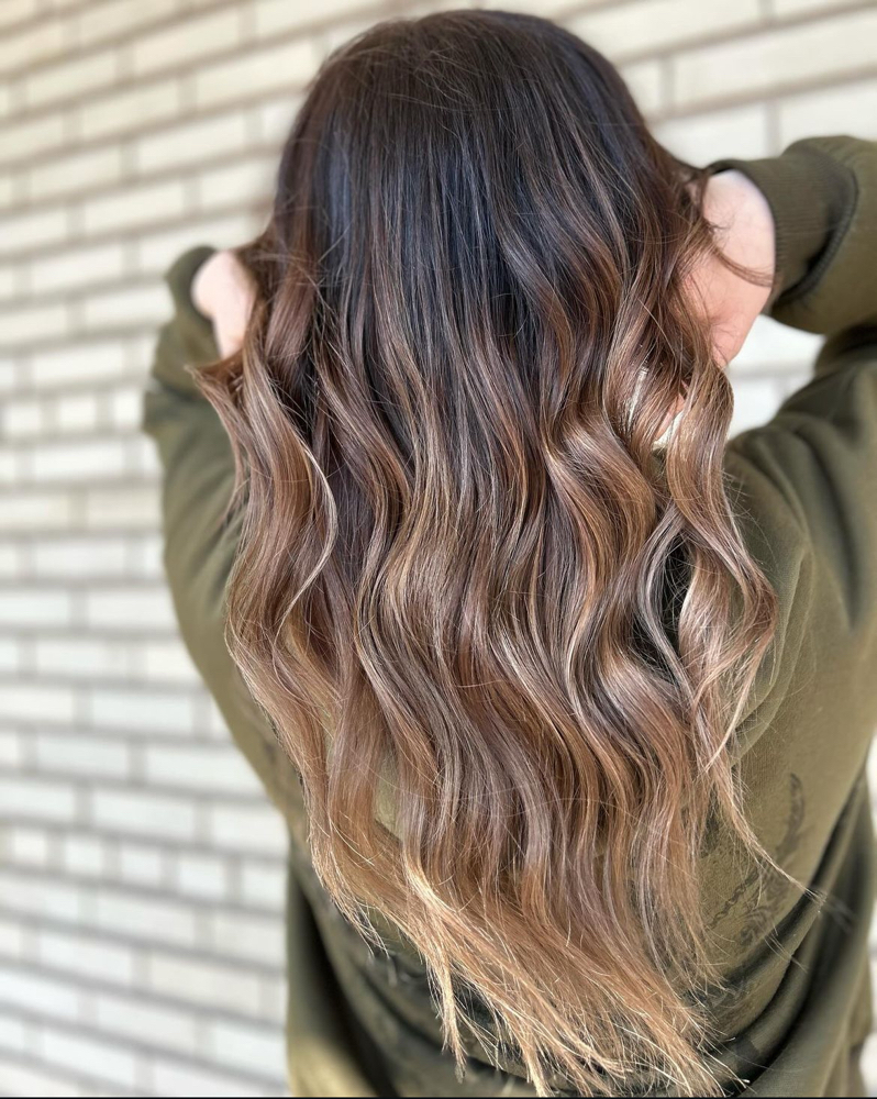 Partial Balayage