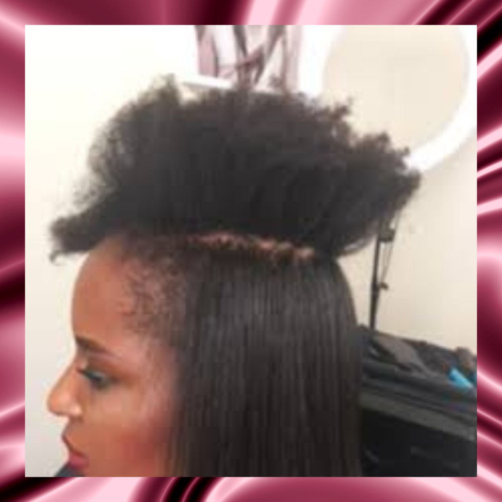 Blowout/Stretch Hair Prep