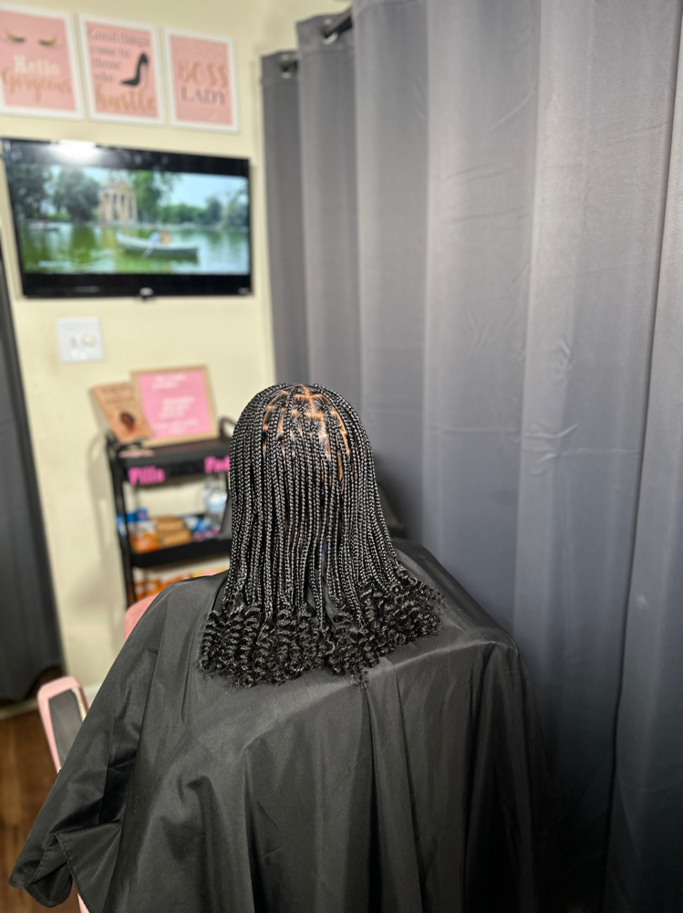 Smedium Shirley Temple at Nia B Braids in Pooler, GA