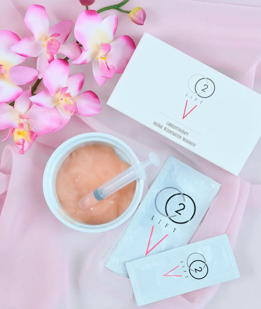 CO2 V lift Mask (vagina)