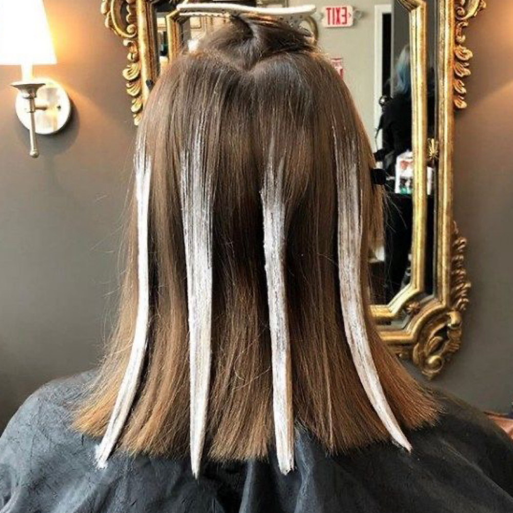 Balayage at Gina’s Hair Room in Haltom City, TX