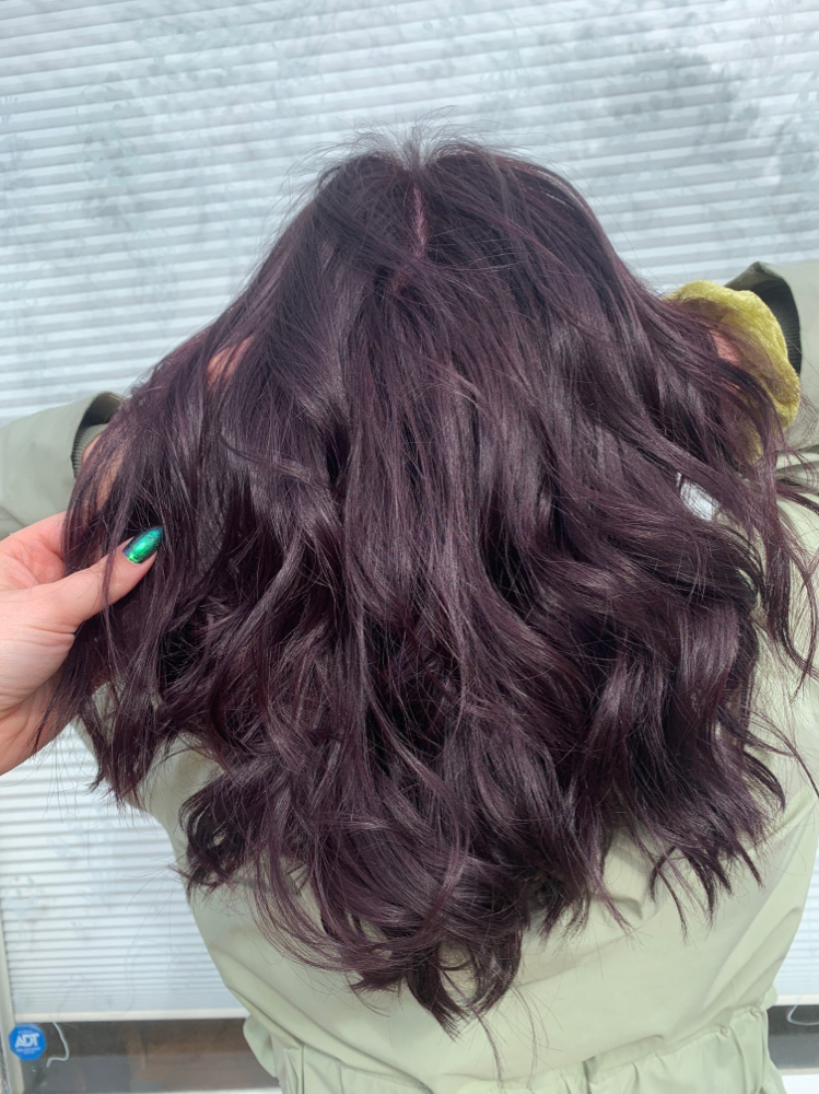 Root Color Retouch