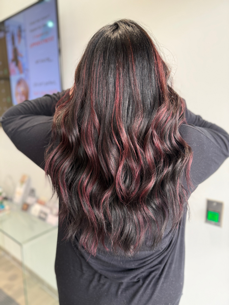 Womans Haircut