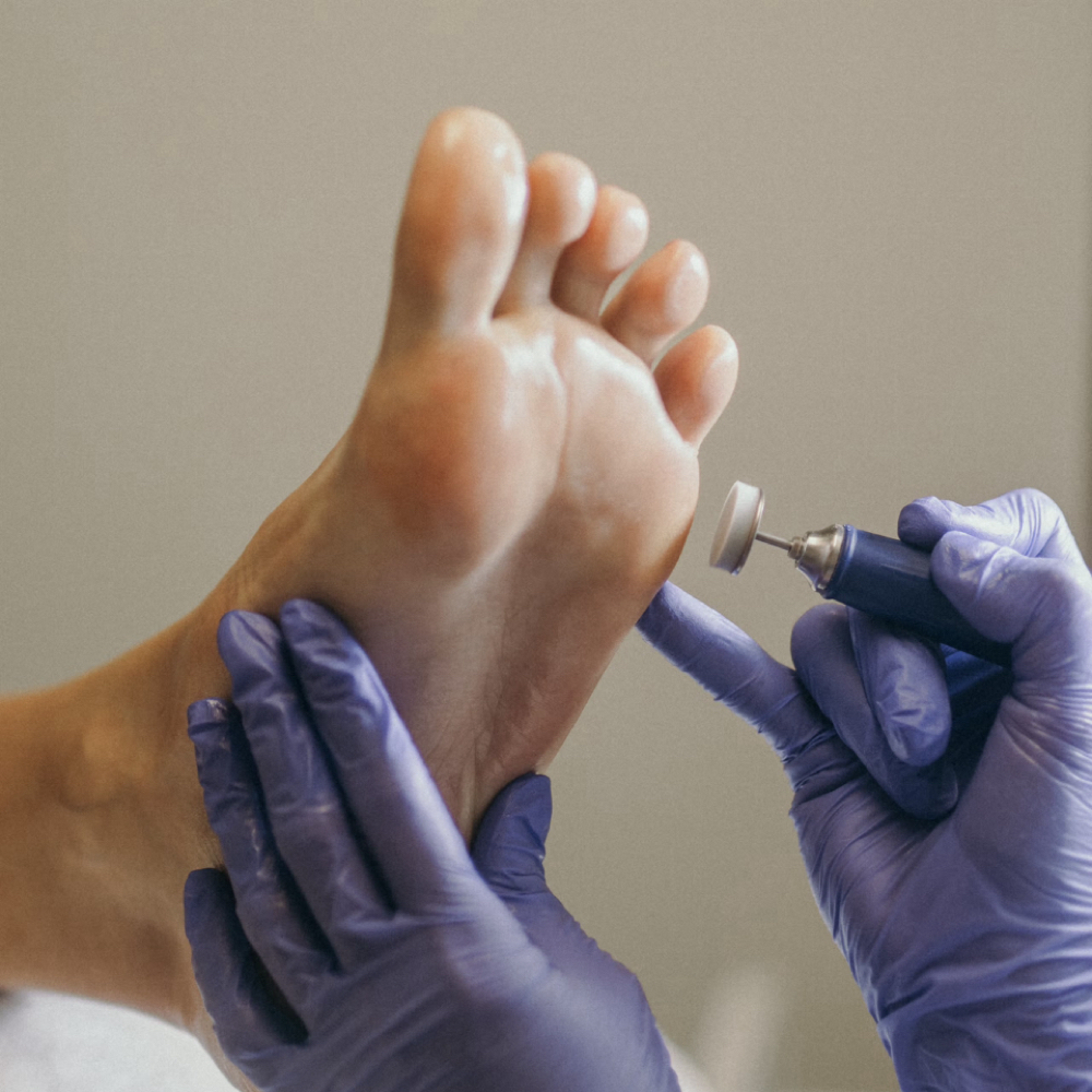 Classic Dry Pedicure at Jenn’s Nails Studio LLC in Owasso, OK