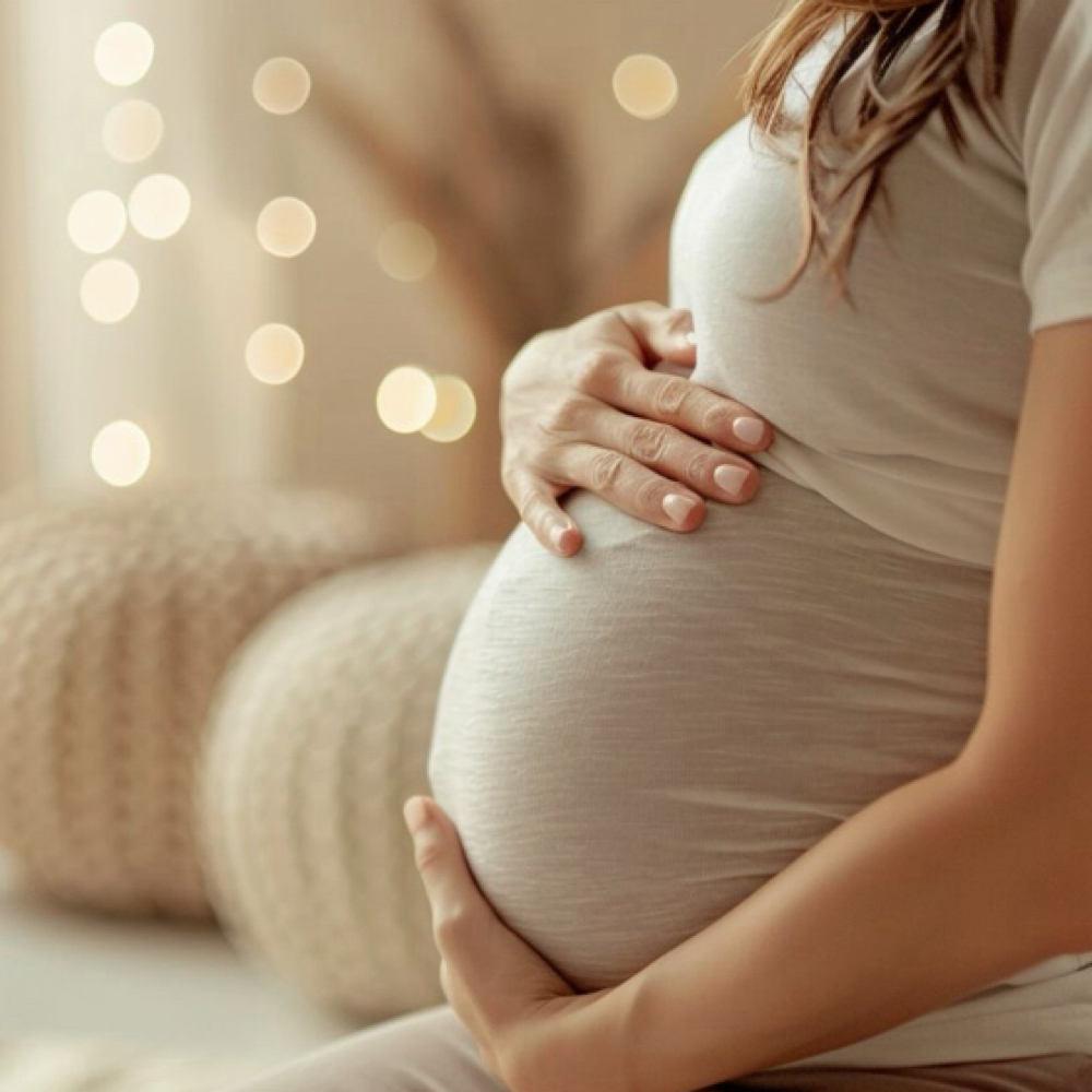 Side-Lying Pregnancy Massage at Sacred Haven Wellness in Spring Lake, MI