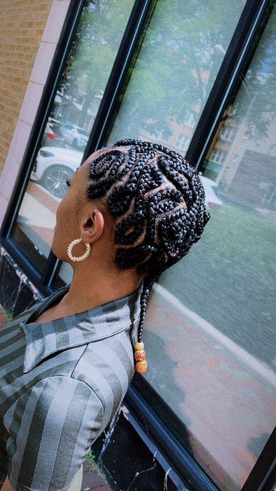 Braided Baldie