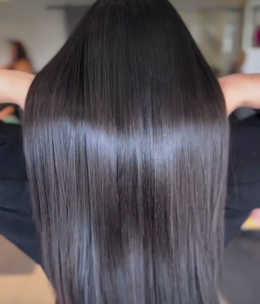Brazilian Blowout at Valerie Cuellar in El Paso, TX